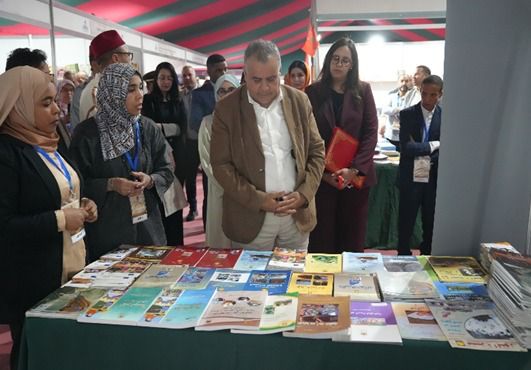 المشاركة في الدورة التاسعة للمعرض الجهوي للكتاب بزاكورة